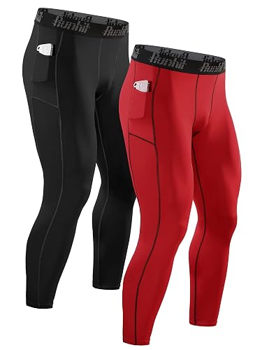 Runhit Compression Pants Men Running Tights Leggings