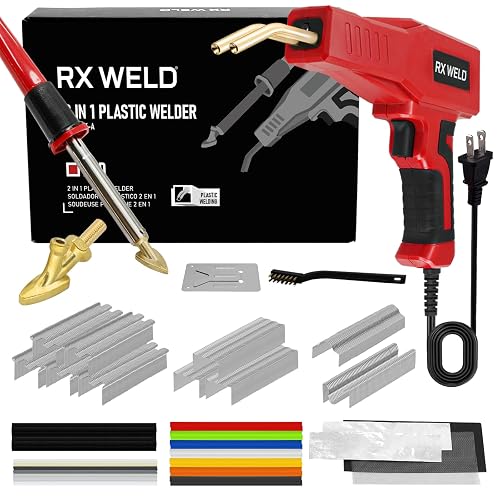 RX WELD 2-in-1 Plastic Welder