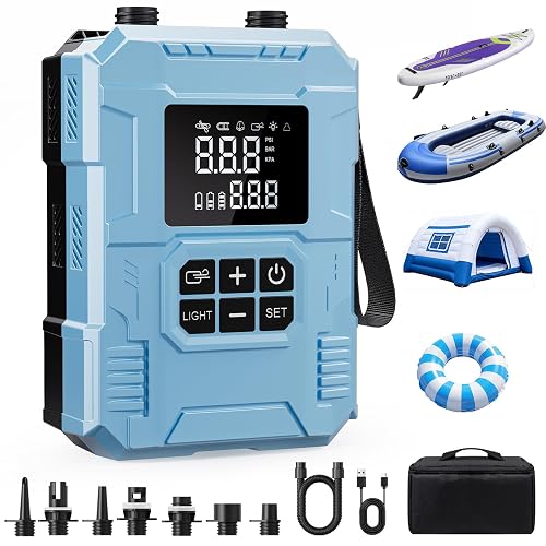 S8 Electric Paddle Board Pump