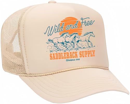 Saddleback Supply Foam Snapback Trucker Hat Collection