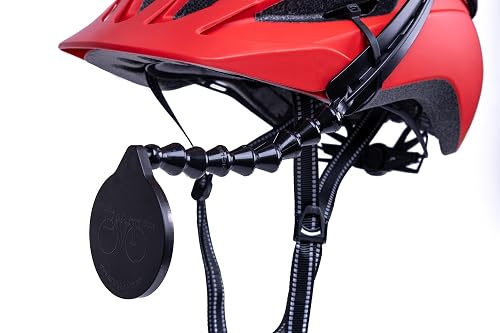 Safe Zone Bicycle Helmet Mirror by EVT
