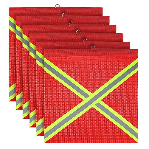 Safety Flags for Truck with Wire Loop