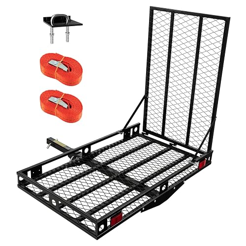 SAFSTAR Hitch Mount Cargo Carrier