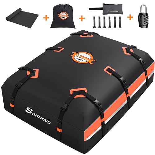 Sailnovo Car Rooftop Cargo Carrier 21 Cubic
