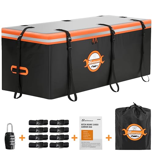 Sailnovo Hitch Cargo Carrier Soft Shell Bag
