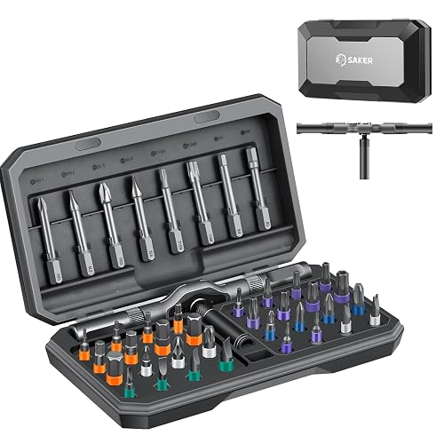 Saker 42 in 1 Magnetic Screwdriver Set