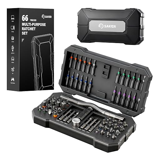 Saker 66 in 1 Magnetic Screwdriver Set