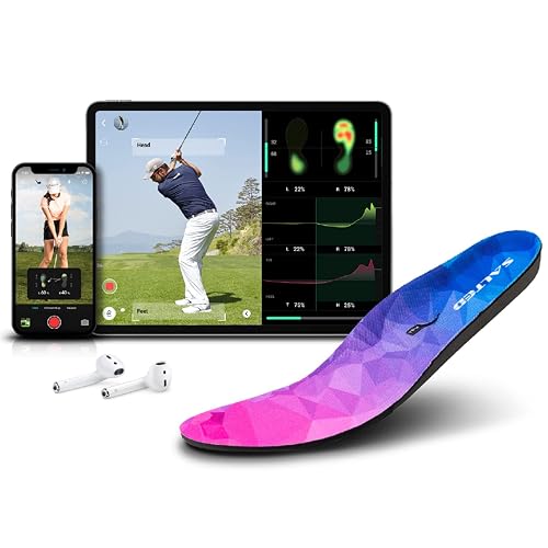 SALTED Smart Insole with Motion Sensor-Golf Swing