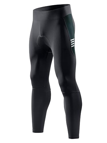 Santic Men's Bike Pants Long 4D Padded