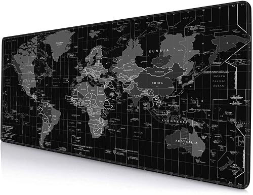 SANWUMIAN Large Gaming Mouse Pad with Stitched