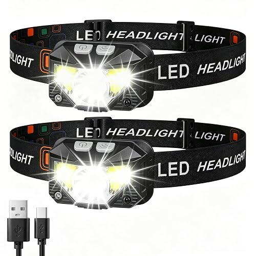 SANZUFIRE Headlamp Flashlight