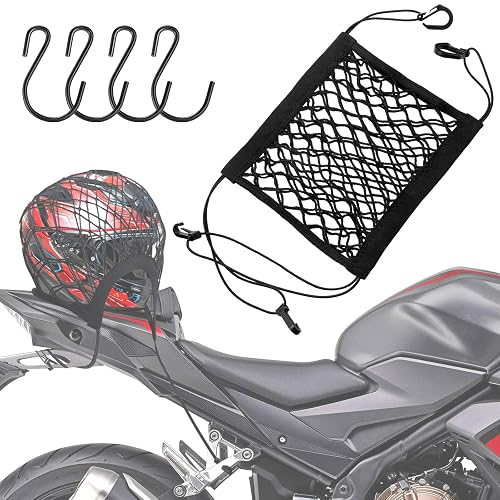 SARDVISA Upgrade Cargo Net for Motorcycle Helmet