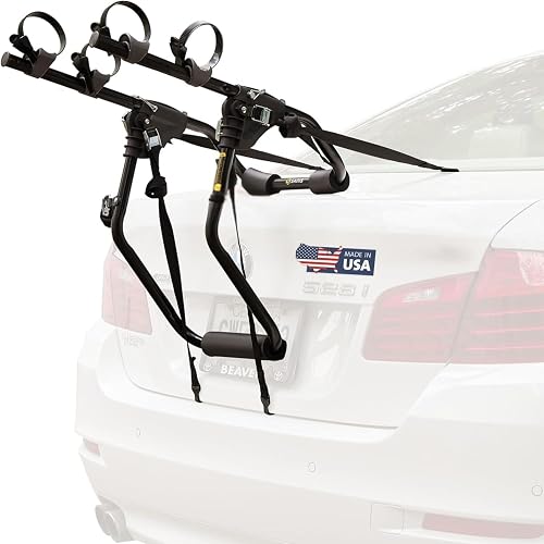 Saris Guardian Trunk Bike Rack – No-Hitch