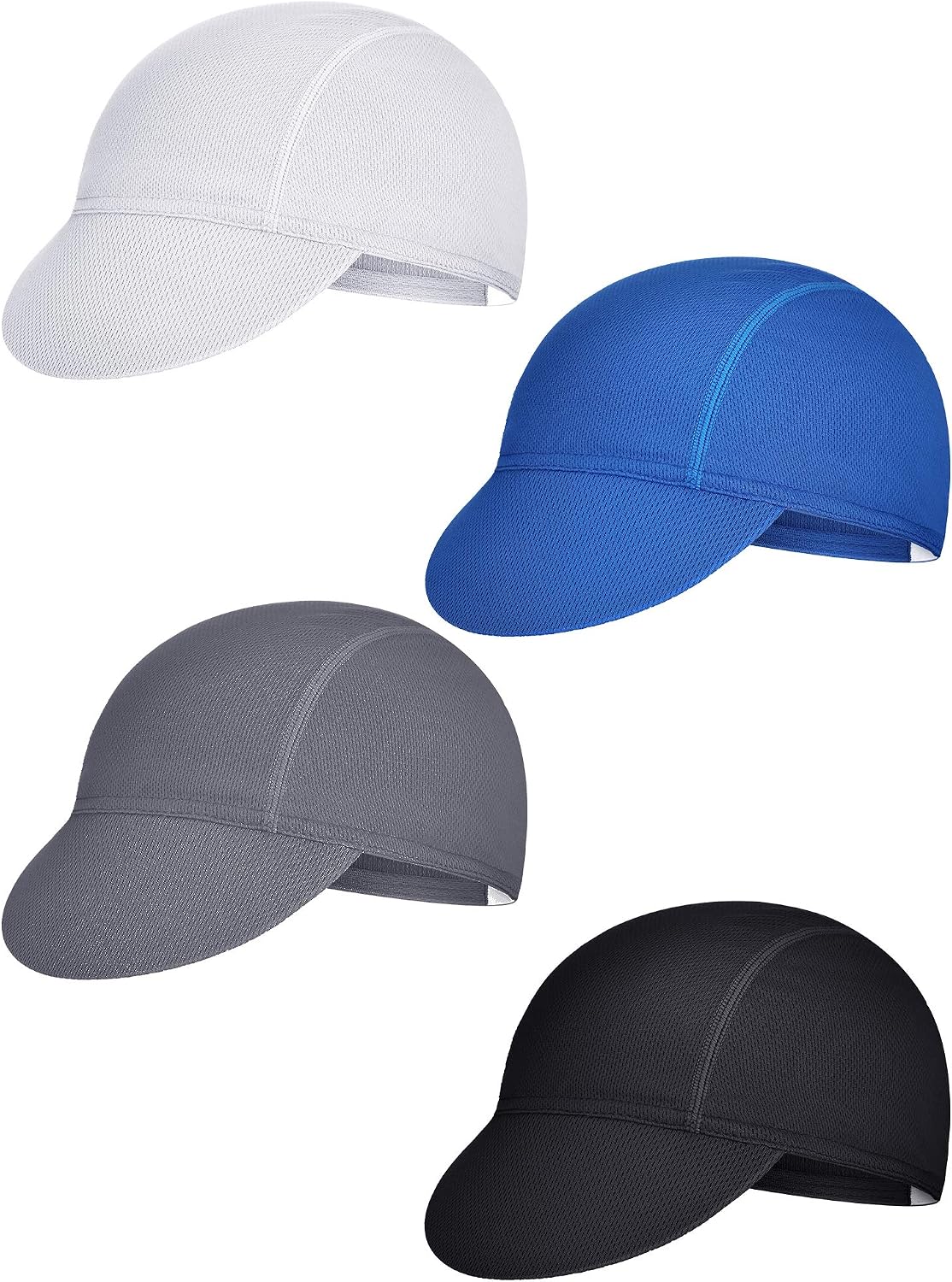 SATINIOR 4 Pieces Summer Unisex Cycling