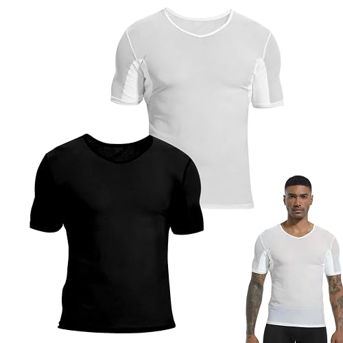 satithry 2 PCS mesh Men's Underarm Anti
