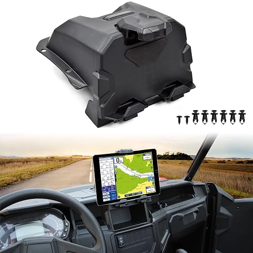 SAUTVS Tablet Mount Phone Holder with Storage