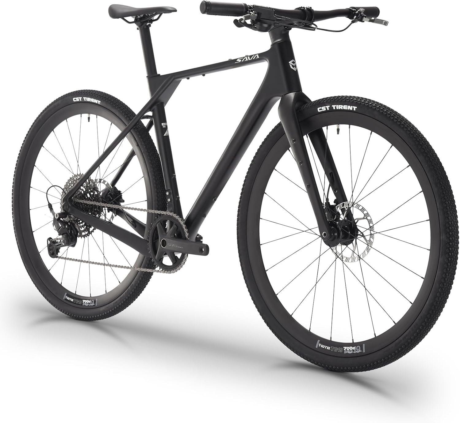 SAVADECK Carbon Gravel Bike - T800