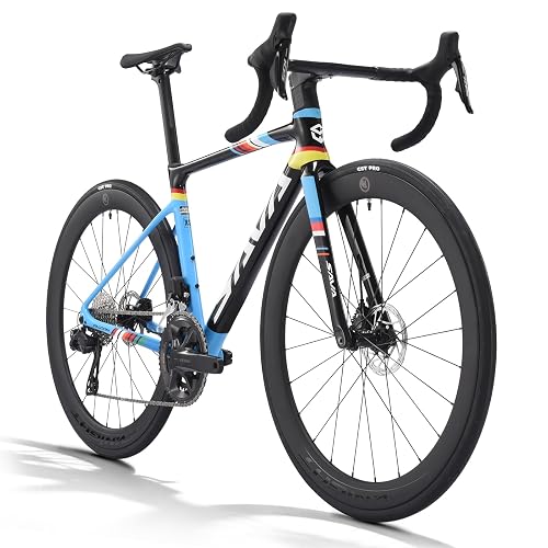 SAVADECK Carbon Road Bike Lightweight 24-Speed Shifting