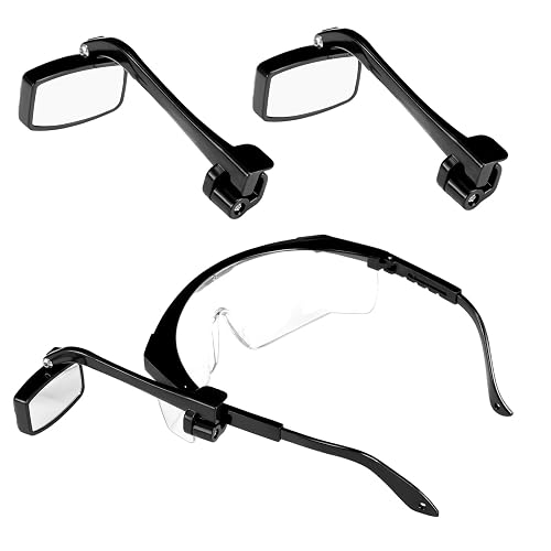 Saysurey 2 Pack Bike Eyeglass Mirror for