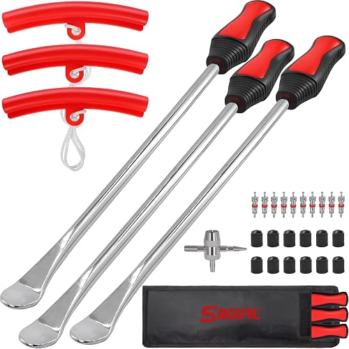 SBGGRL 14.5" Tire Spoons Tool Set for