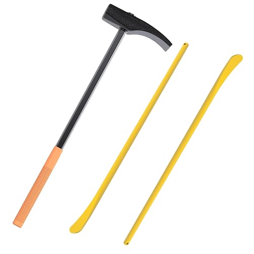 SCBoutique 3-Piece Heavy Duty Tire Tool Set