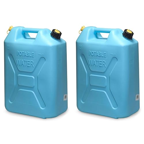 Scepter Portable Plastic Military Style Food Grade