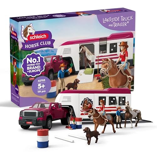 Schleich Horse Club - 119 PC Lakeside
