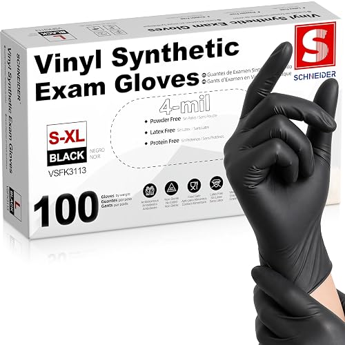 Schneider Vinyl Synthetic Exam Gloves