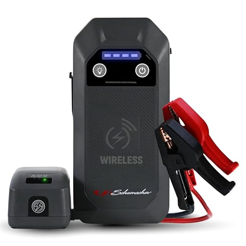 Schumacher Electric Lithium Jump Starter & Power