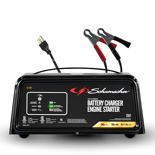 Schumacher Electric 50A Car Battery Charger