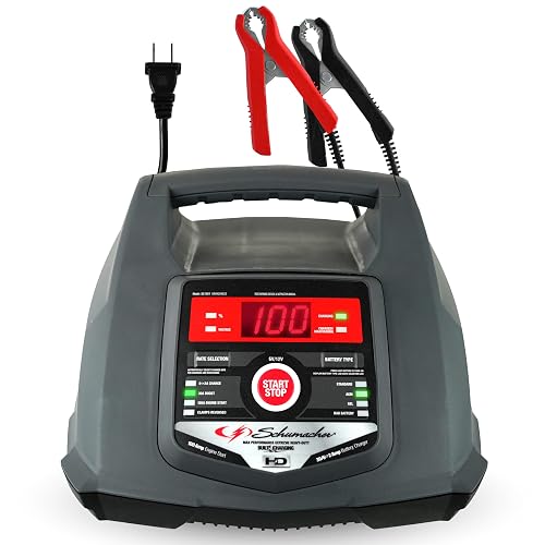 Schumacher Electric 6A Car Battery Charger and