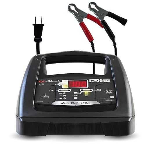 Schumacher Electric 6A Car Battery Charger and