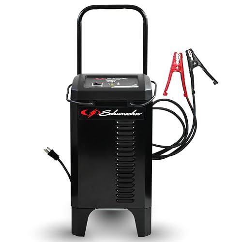 Schumacher Electric Wheeled Automatic 6A Car Battery