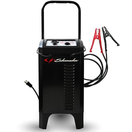 Schumacher Electric Wheeled Manual 10A Car Battery