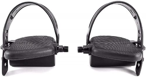 Schwin Fitness Pedal Set Pair with Straps