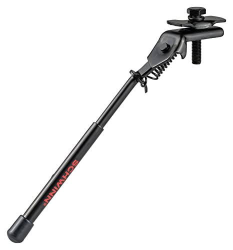 Schwinn Adjustable Kickstand Black Adult Bike