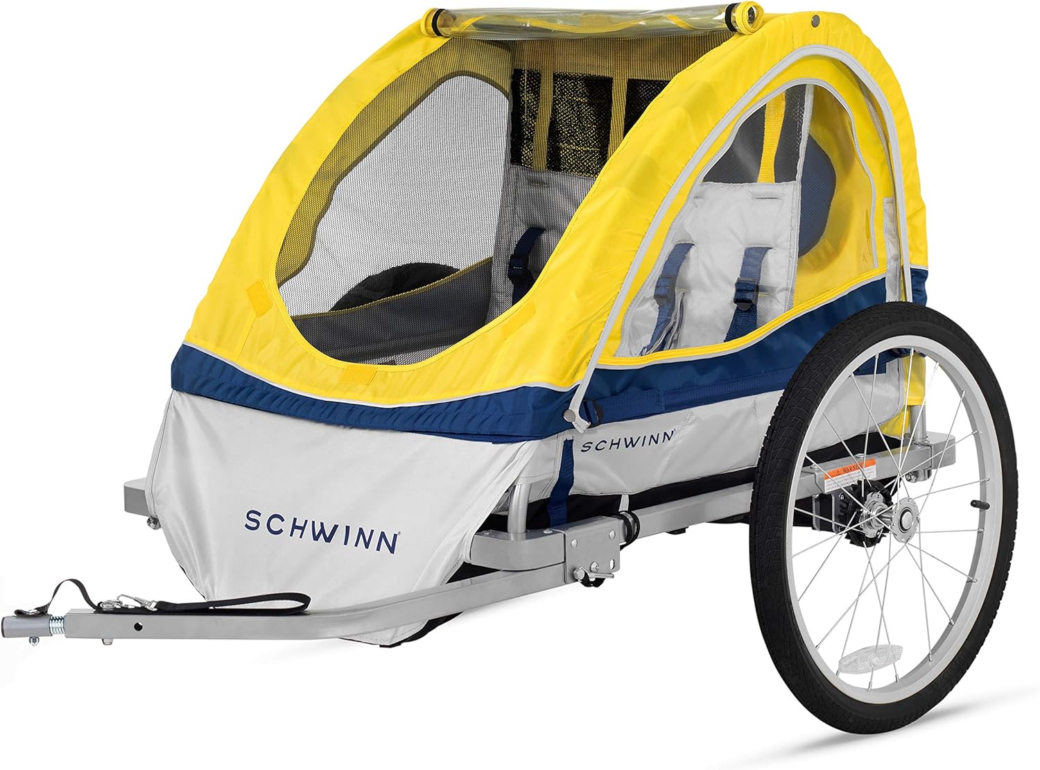 Schwinn Echo Child Bike Trailer Double
