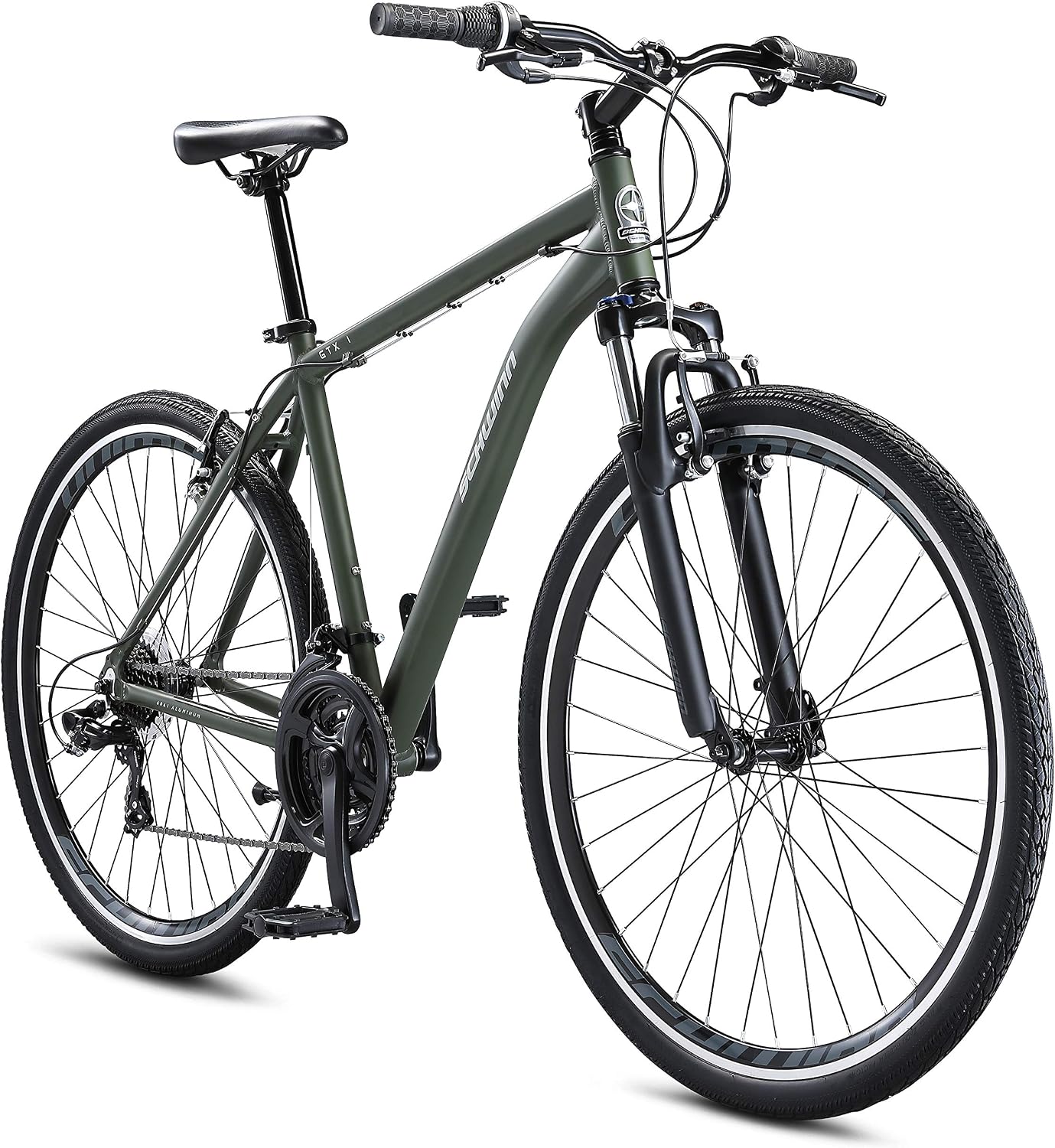 Schwinn GTX Comfort Adult Hybrid Bike