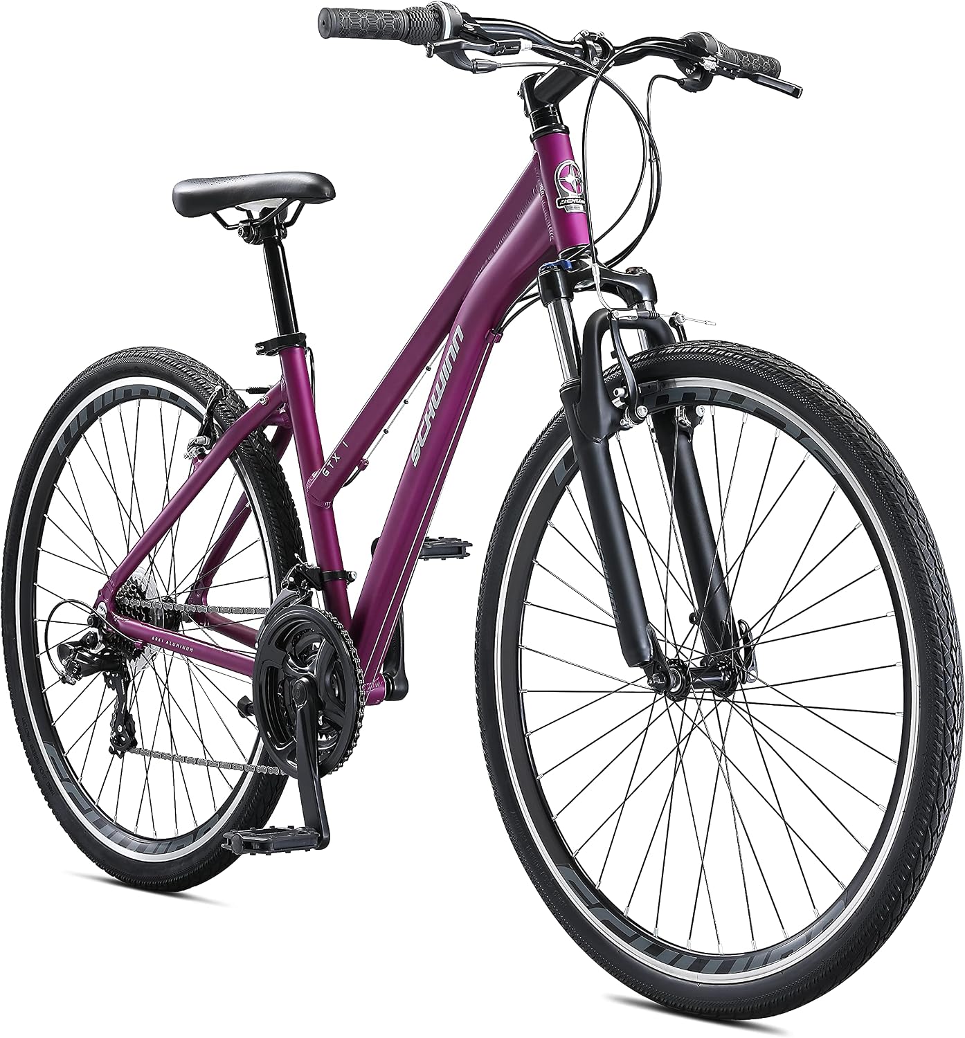Schwinn GTX Comfort Adult Hybrid Bike