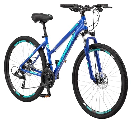 Schwinn GTX Comfort Adult Hybrid Bike