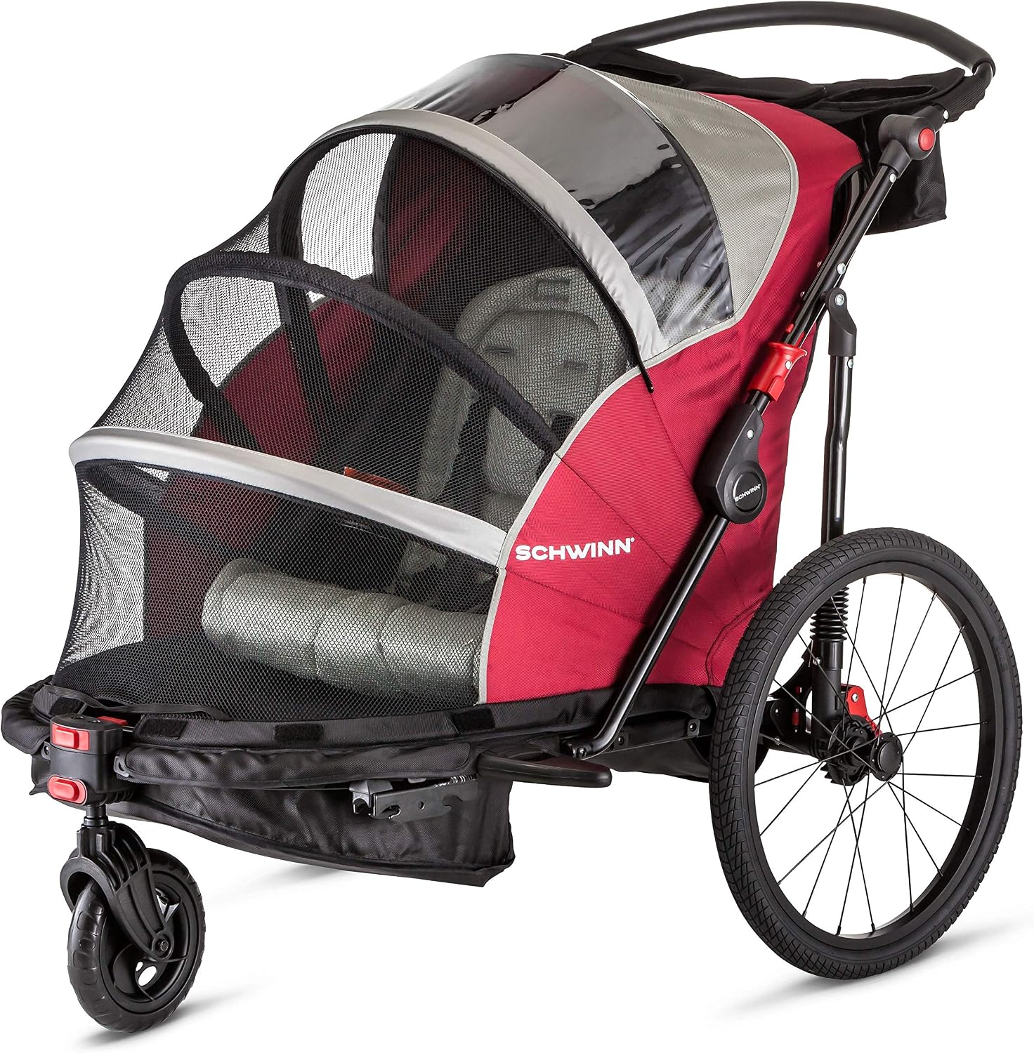 Schwinn Joyrider Double Bicycle Trailer