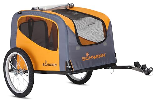 Schwinn Rascal Trailer Orange Grey