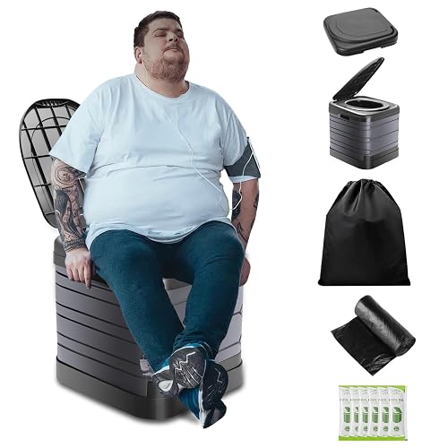 Sckee XXL Portable Toilet