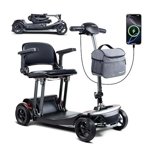 SCOOTNGO Mobility Scooter for Senior & Adults