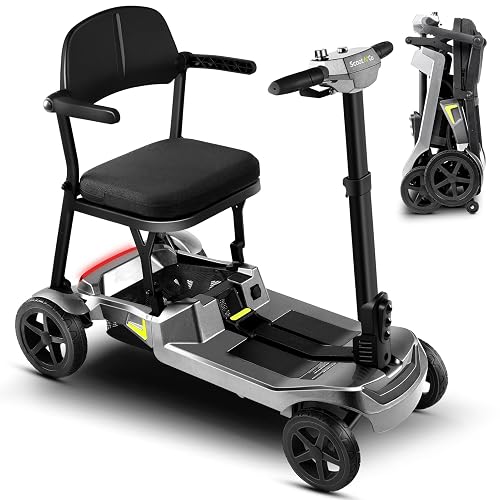 SCOOTNGO Mobility Scooters for Seniors & Adults