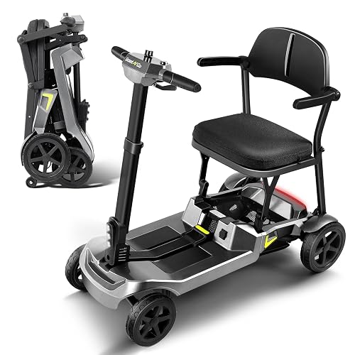 SCOOTNGO Mobility Scooters for Seniors & Adults