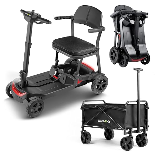 SCOOTNGO Mobility Scooters for Seniors
