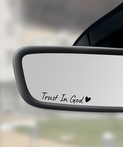 SCUARI 4PCS Car Stickers Mirrors