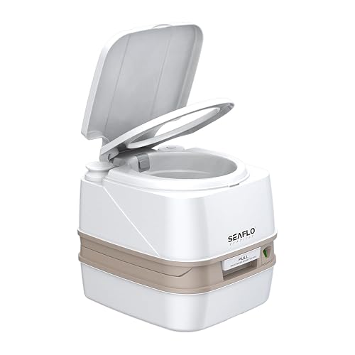 SEAFLO 12L Premium Portable Travel Toilet -