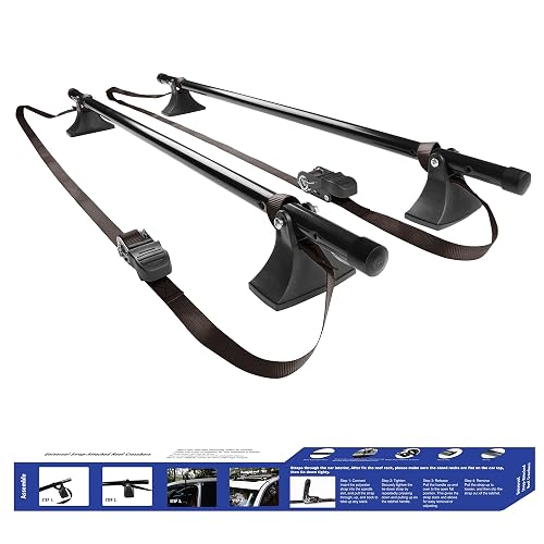 Seah Hardware Universal Roof Rack Cross-Bars 2